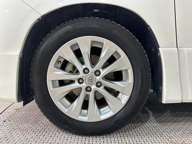 アルファード 240S リミテッド ETC バックカメラ ナビ TV クリアランスソナー 両側電動スライドドア オートライト HID スマートキー 電動格納ミラー 後席モニター オットマン CVT アルミホイール CD DVD再生(46枚目)