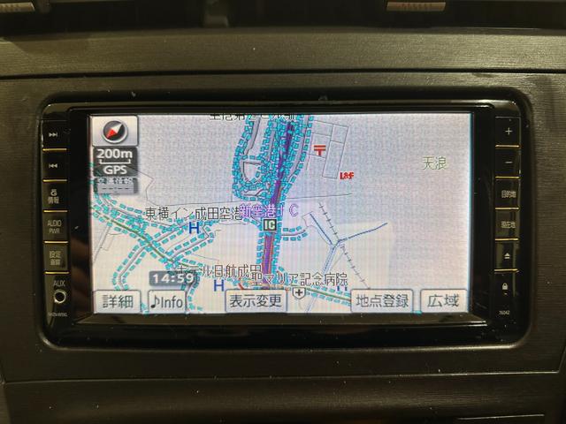 プリウス Sツーリングセレクション ETC バックカメラ ナビ TV アルミホイール オートライト LEDヘッドランプ ヘッドライトウォッシャー CVT スマートキー 電動格納ミラー CD DVD再生 パワーステアリング(5枚目)