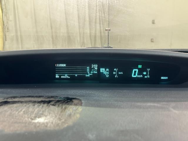 プリウス Sツーリングセレクション ETC バックカメラ ナビ TV アルミホイール オートライト LEDヘッドランプ ヘッドライトウォッシャー CVT スマートキー 電動格納ミラー CD DVD再生 パワーステアリング(37枚目)