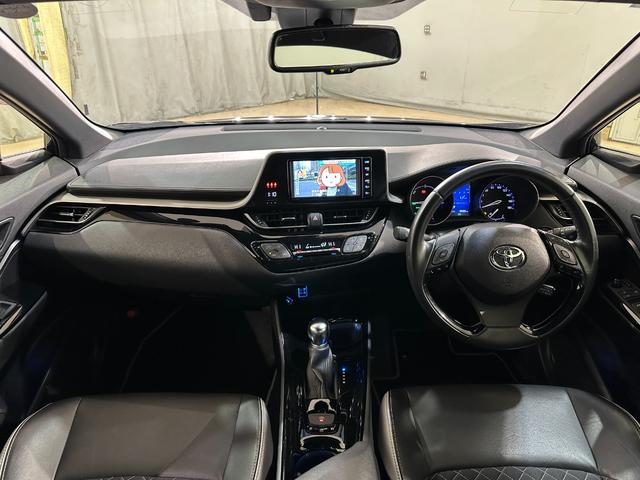 C-HR G モード ネロ ナビ ETC バックカメラ クリアランスソナー アダプティブクルーズコントロール 衝突被害軽減システム TV オートマチックハイビーム オートライト LEDヘッドランプ アルミホイール(2枚目)