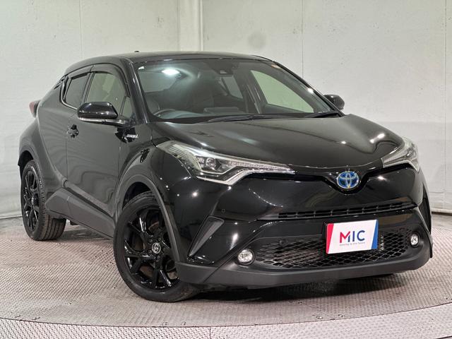 C-HR G モード ネロ ナビ ETC バックカメラ クリアランスソナー アダプティブクルーズコントロール 衝突被害軽減システム TV オートマチックハイビーム オートライト LEDヘッドランプ アルミホイール(12枚目)