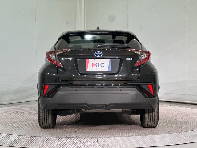 C-HR G モード ネロ ナビ ETC バックカメラ クリアランスソナー アダプティブクルーズコントロール 衝突被害軽減システム TV オートマチックハイビーム オートライト LEDヘッドランプ アルミホイール(14枚目)