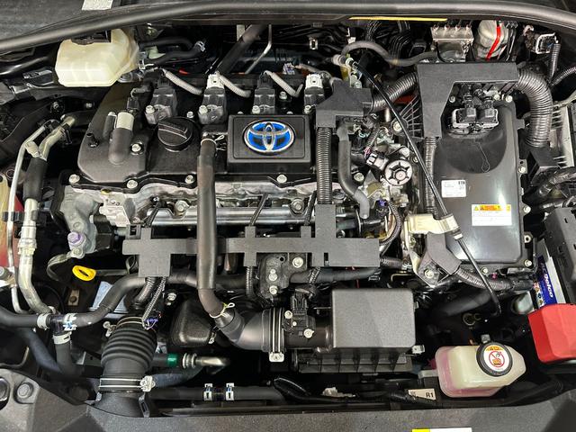 C-HR G モード ネロ ナビ ETC バックカメラ クリアランスソナー アダプティブクルーズコントロール 衝突被害軽減システム TV オートマチックハイビーム オートライト LEDヘッドランプ アルミホイール(19枚目)