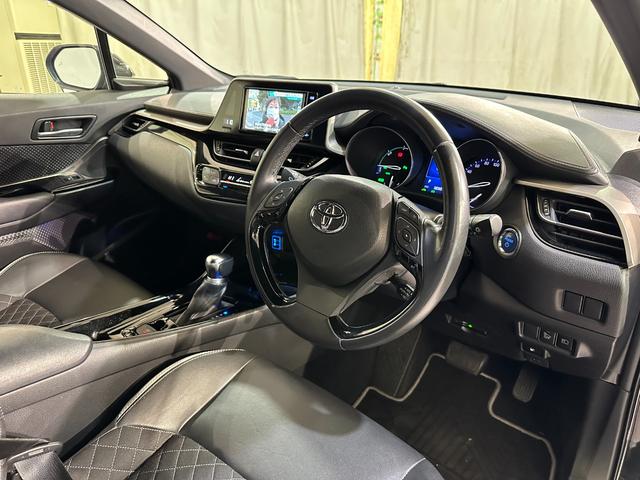C-HR G モード ネロ ナビ ETC バックカメラ クリアランスソナー アダプティブクルーズコントロール 衝突被害軽減システム TV オートマチックハイビーム オートライト LEDヘッドランプ アルミホイール(20枚目)
