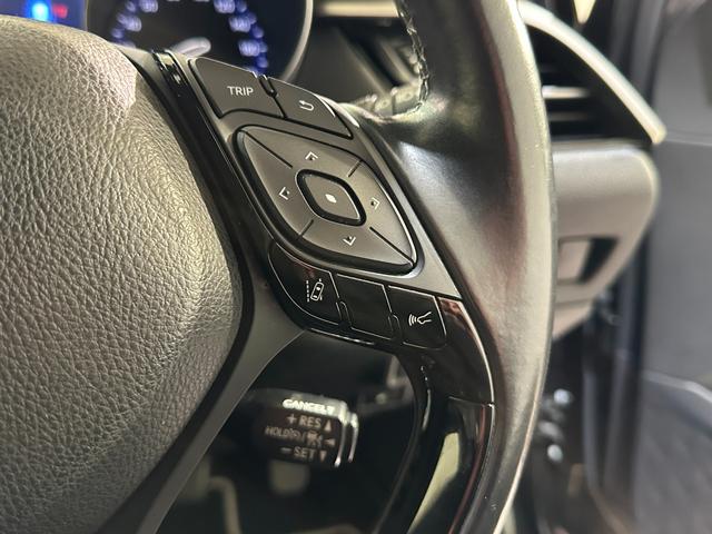 C-HR G モード ネロ ナビ ETC バックカメラ クリアランスソナー アダプティブクルーズコントロール 衝突被害軽減システム TV オートマチックハイビーム オートライト LEDヘッドランプ アルミホイール(26枚目)