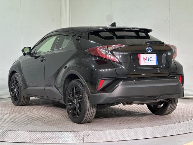 C-HR G モード ネロ ナビ ETC バックカメラ クリアランスソナー アダプティブクルーズコントロール 衝突被害軽減システム TV オートマチックハイビーム オートライト LEDヘッドランプ アルミホイール(28枚目)