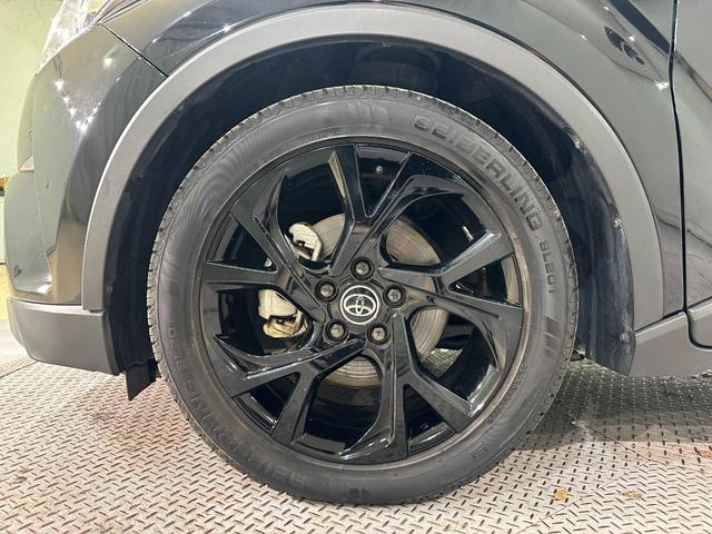 C-HR G モード ネロ ナビ ETC バックカメラ クリアランスソナー アダプティブクルーズコントロール 衝突被害軽減システム TV オートマチックハイビーム オートライト LEDヘッドランプ アルミホイール(44枚目)