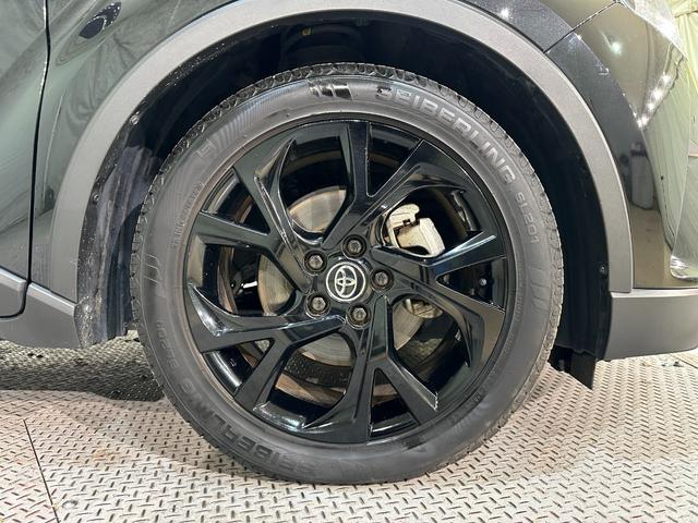 C-HR G モード ネロ ナビ ETC バックカメラ クリアランスソナー アダプティブクルーズコントロール 衝突被害軽減システム TV オートマチックハイビーム オートライト LEDヘッドランプ アルミホイール(45枚目)