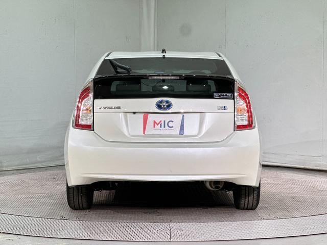 プリウス S ナビ ETC バックカメラ TV アルミホイール オートライト HID CVT スマートキー 電動格納ミラー CD DVD再生 Bluetooth 衝突安全ボディ ABS ESC エアコン(16枚目)