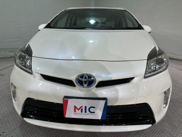 プリウス S ナビ ETC バックカメラ TV アルミホイール オートライト HID CVT スマートキー 電動格納ミラー CD DVD再生 Bluetooth 衝突安全ボディ ABS ESC エアコン(32枚目)