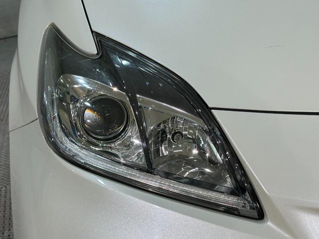プリウス S ナビ ETC バックカメラ TV アルミホイール オートライト HID CVT スマートキー 電動格納ミラー CD DVD再生 Bluetooth 衝突安全ボディ ABS ESC エアコン(36枚目)