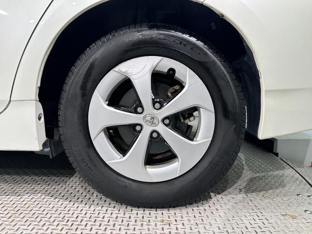 プリウス S ナビ ETC バックカメラ TV アルミホイール オートライト HID CVT スマートキー 電動格納ミラー CD DVD再生 Bluetooth 衝突安全ボディ ABS ESC エアコン(40枚目)