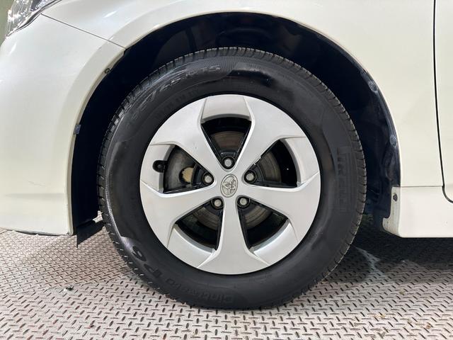 プリウス S ナビ ETC バックカメラ TV アルミホイール オートライト HID CVT スマートキー 電動格納ミラー CD DVD再生 Bluetooth 衝突安全ボディ ABS ESC エアコン(41枚目)