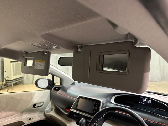 シエンタ G バックカメラ TV 両側電動スライドドア オートライト スマートキー アイドリングストップ 電動格納ミラー 3列シート CVT アルミホイール CD 盗難防止システム(36枚目)