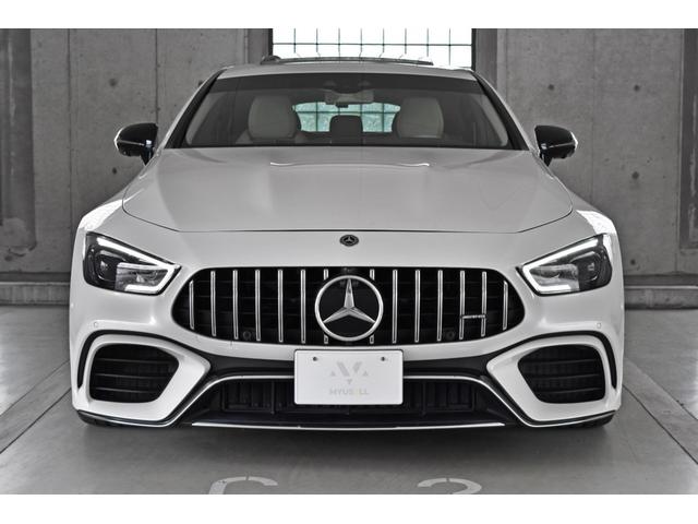 GT 4ドアクーペ 63 S 4マチック+ ディーラー記録簿2020.21.22.24.25有 エンジン&ATマウント タイヤ前後・各油脂類・リアディスク&パッド・プラグ・フィルター交換済 禁煙車(2枚目)