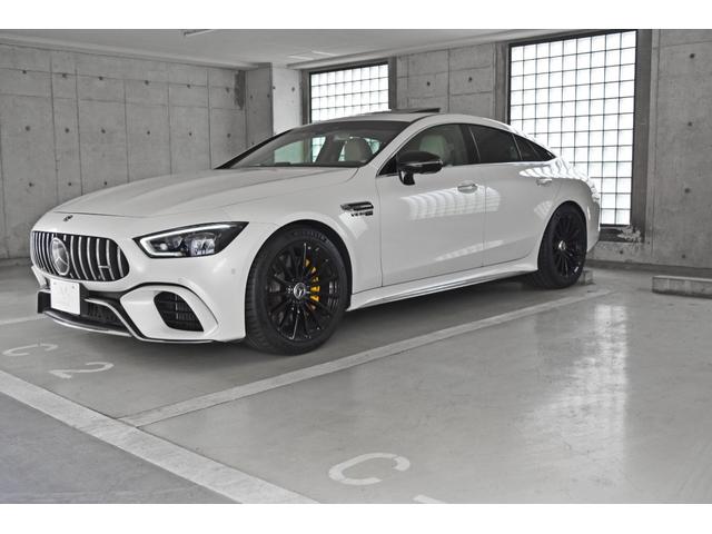 GT 4ドアクーペ 63 S 4マチック+ ディーラー記録簿2020.21.22.24.25有 エンジン&ATマウント タイヤ前後・各油脂類・リアディスク&パッド・プラグ・フィルター交換済 禁煙車(5枚目)