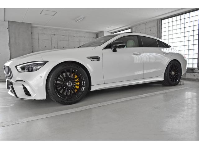 GT 4ドアクーペ 63 S 4マチック+ ディーラー記録簿2020.21.22.24.25有 エンジン&ATマウント タイヤ前後・各油脂類・リアディスク&パッド・プラグ・フィルター交換済 禁煙車(6枚目)