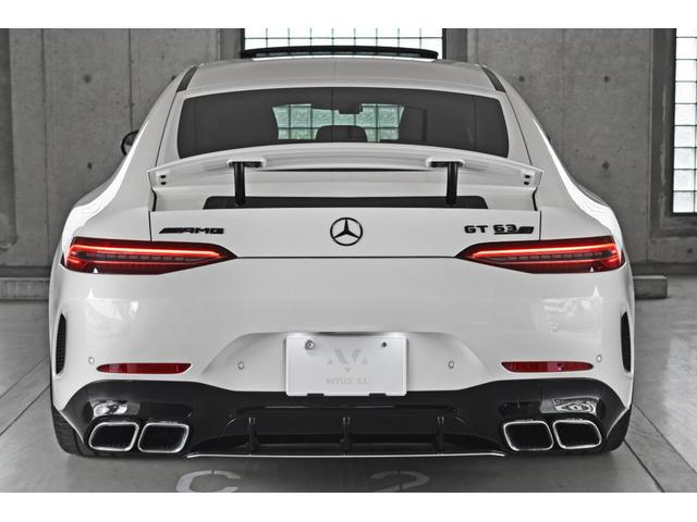 GT 4ドアクーペ 63 S 4マチック+ ディーラー記録簿2020.21.22.24.25有 エンジン&ATマウント タイヤ前後・各油脂類・リアディスク&パッド・プラグ・フィルター交換済 禁煙車(8枚目)