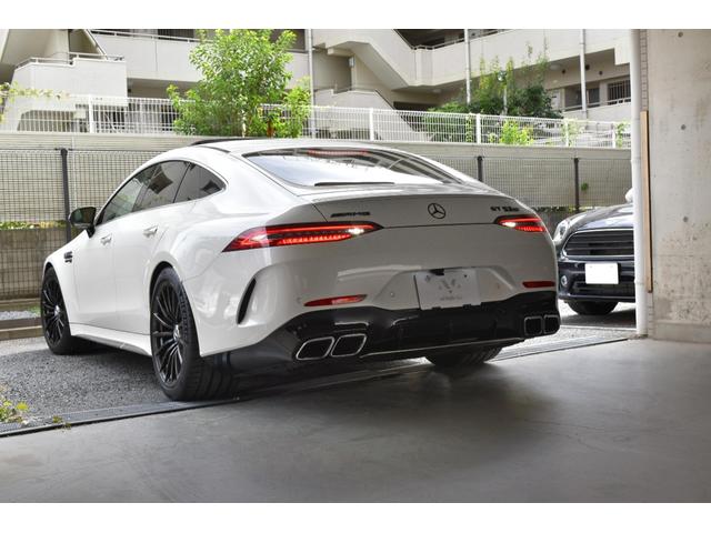 GT 4ドアクーペ 63 S 4マチック+ ディーラー記録簿2020.21.22.24.25有 エンジン&ATマウント タイヤ前後・各油脂類・リアディスク&パッド・プラグ・フィルター交換済 禁煙車(9枚目)