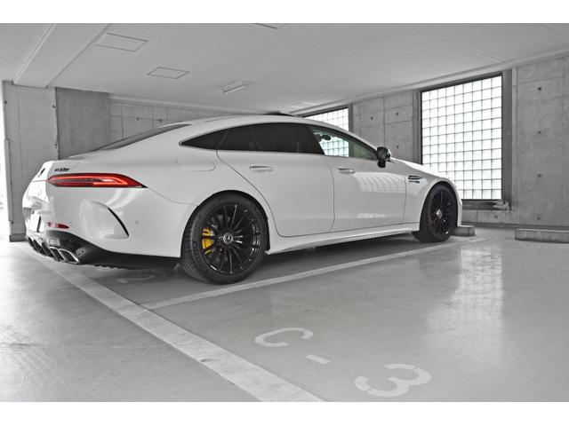 GT 4ドアクーペ 63 S 4マチック+ ディーラー記録簿2020.21.22.24.25有 エンジン&ATマウント タイヤ前後・各油脂類・リアディスク&パッド・プラグ・フィルター交換済 禁煙車(10枚目)