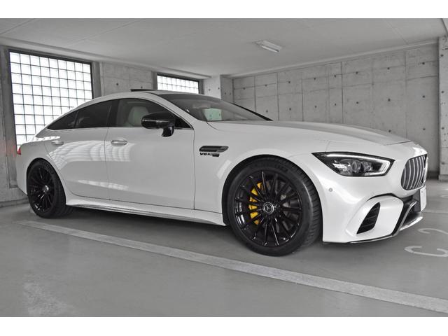 GT 4ドアクーペ 63 S 4マチック+ ディーラー記録簿2020.21.22.24.25有 エンジン&ATマウント タイヤ前後・各油脂類・リアディスク&パッド・プラグ・フィルター交換済 禁煙車(12枚目)