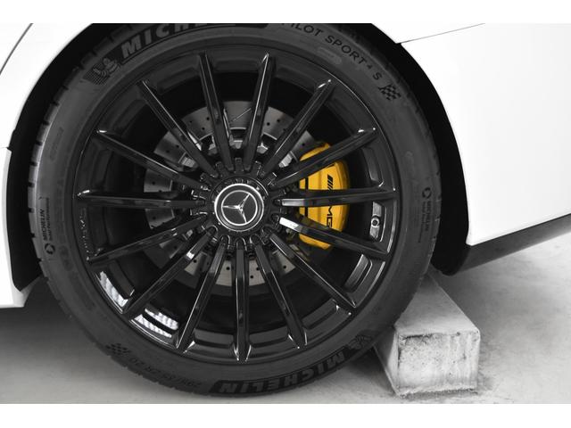 GT 4ドアクーペ 63 S 4マチック+ ディーラー記録簿2020.21.22.24.25有 エンジン&ATマウント タイヤ前後・各油脂類・リアディスク&パッド・プラグ・フィルター交換済 禁煙車(16枚目)