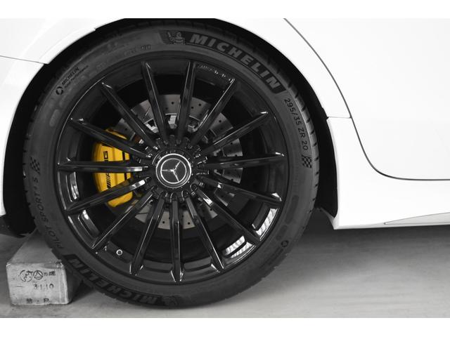 GT 4ドアクーペ 63 S 4マチック+ ディーラー記録簿2020.21.22.24.25有 エンジン&ATマウント タイヤ前後・各油脂類・リアディスク&パッド・プラグ・フィルター交換済 禁煙車(18枚目)