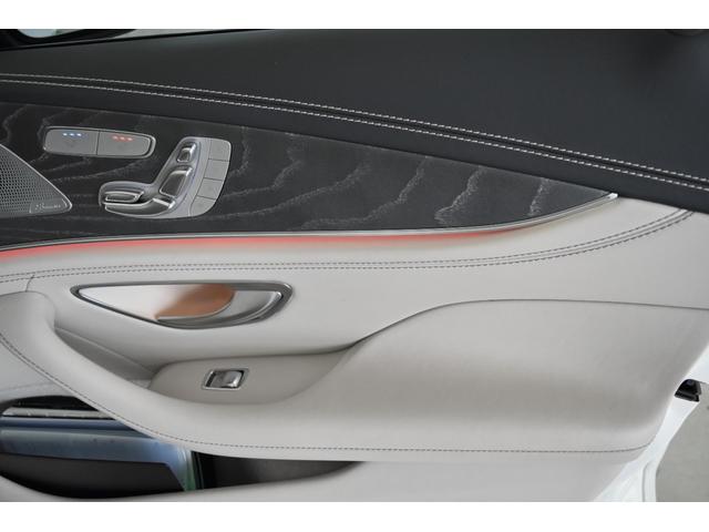 GT 4ドアクーペ 63 S 4マチック+ ディーラー記録簿2020.21.22.24.25有 エンジン&ATマウント タイヤ前後・各油脂類・リアディスク&パッド・プラグ・フィルター交換済 禁煙車(34枚目)