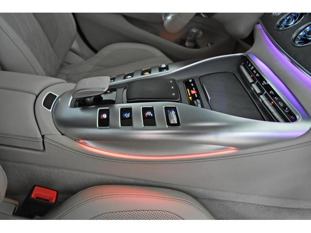 GT 4ドアクーペ 63 S 4マチック+ ディーラー記録簿2020.21.22.24.25有 エンジン&ATマウント タイヤ前後・各油脂類・リアディスク&パッド・プラグ・フィルター交換済 禁煙車(37枚目)
