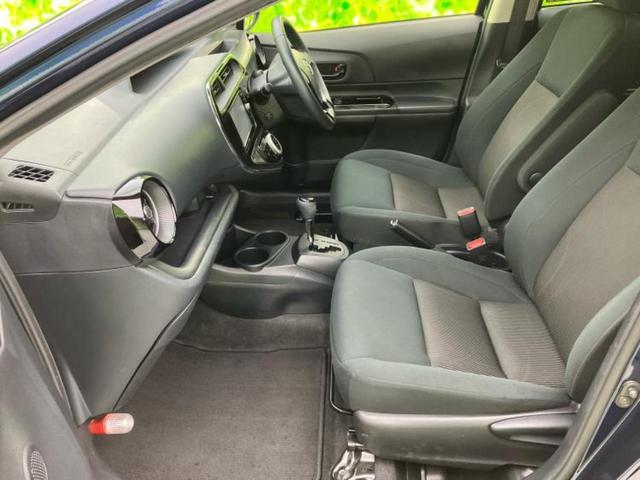 アクア Ｓスタイルブラック　純正　ＳＤナビ／トヨタセーフティセンス／シートヒーター　前席／車線逸脱防止支援システム／ドライブレコーダー　純正／Ｂｌｕｅｔｏｏｔｈ接続／ＥＴＣ／ＥＢＤ付ＡＢＳ／横滑り防止装置／バックモニター（6枚目）