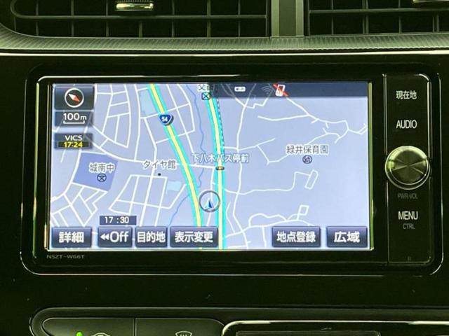 アクア Ｓスタイルブラック　純正　ＳＤナビ／トヨタセーフティセンス／シートヒーター　前席／車線逸脱防止支援システム／ドライブレコーダー　純正／Ｂｌｕｅｔｏｏｔｈ接続／ＥＴＣ／ＥＢＤ付ＡＢＳ／横滑り防止装置／バックモニター（10枚目）