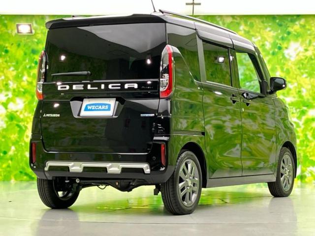 デリカミニ 4WD Tプレミアム 保証書/ディスプレイオーディオ9インチ/デジタルインナーミラー/イーアシスト(ミツビシ)/両側電動スライドドア/シートヒーター 前席/マルチアラウンドモニター/車線逸脱防止支援システム ワンオーナー(3枚目)