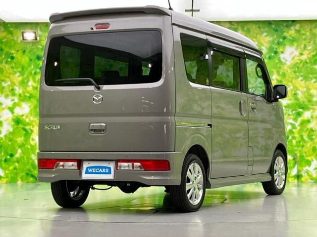 スクラムワゴン 4WD PZ-S 保証書/衝突安全装置/両側電動スライドドア/シートヒーター 運転席/車線逸脱防止支援システム/ヘッドランプ LED/EBD付ABS/横滑り防止装置/アイドリングストップ/エアバッグ 運転席 4WD(3枚目)