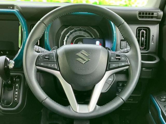 ハスラー ハイブリッドXターボ 純正 9インチ ナビ/セーフティサポート(スズキ)/シートヒーター/マルチテレインモニター/車線逸脱防止支援システム/ドライブレコーダー 前後/ヘッドランプ LED/USBジャック 全周囲カメラ(16枚目)