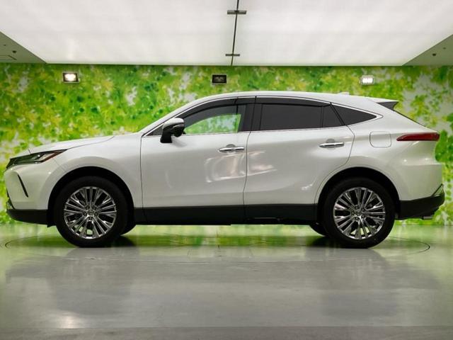 ハリアーハイブリッド 4WD Zレザーパッケージ JBL/保証書/純正 12.3インチ メモリーナビ/デジタルインナーミラー/トヨタセーフティセンス/シートエアコン/車線逸脱防止支援システム/シート 合皮/電動バックドア/ヘッドランプ LED 4WD(2枚目)