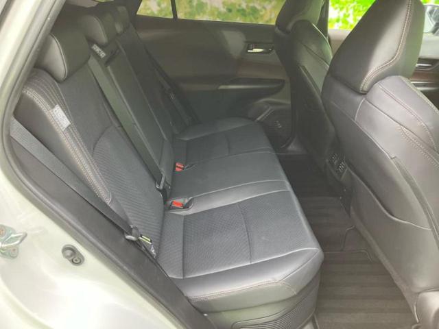 ハリアーハイブリッド 4WD Zレザーパッケージ JBL/保証書/純正 12.3インチ メモリーナビ/デジタルインナーミラー/トヨタセーフティセンス/シートエアコン/車線逸脱防止支援システム/シート 合皮/電動バックドア/ヘッドランプ LED 4WD(5枚目)