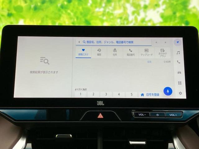 ハリアーハイブリッド 4WD Zレザーパッケージ JBL/保証書/純正 12.3インチ メモリーナビ/デジタルインナーミラー/トヨタセーフティセンス/シートエアコン/車線逸脱防止支援システム/シート 合皮/電動バックドア/ヘッドランプ LED 4WD(9枚目)