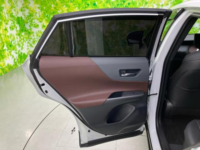 ハリアーハイブリッド 4WD Zレザーパッケージ JBL/保証書/純正 12.3インチ メモリーナビ/デジタルインナーミラー/トヨタセーフティセンス/シートエアコン/車線逸脱防止支援システム/シート 合皮/電動バックドア/ヘッドランプ LED 4WD(23枚目)