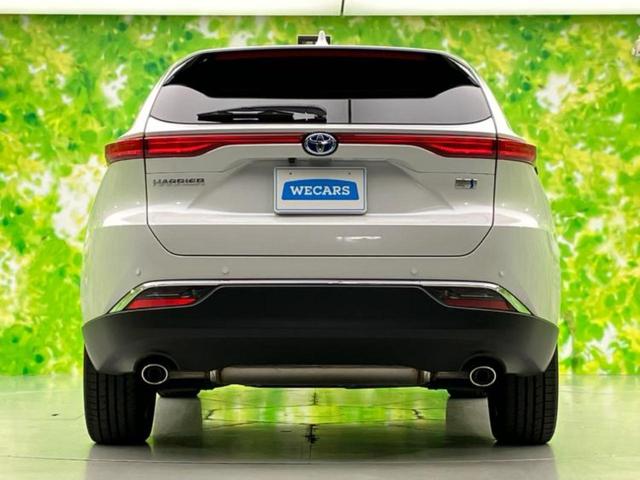 ハリアーハイブリッド 4WD Zレザーパッケージ JBL/保証書/純正 12.3インチ メモリーナビ/デジタルインナーミラー/トヨタセーフティセンス/シートエアコン/車線逸脱防止支援システム/シート 合皮/電動バックドア/ヘッドランプ LED 4WD(57枚目)