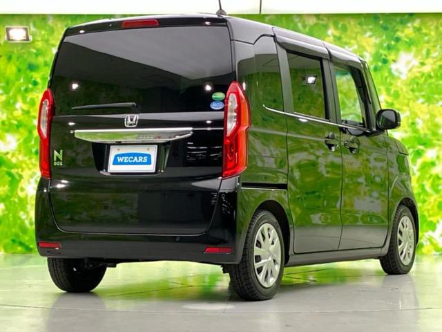 N-BOX L 新品タイヤ/保証書/社外 SDナビ/ホンダセンシング/電動スライドドア/シートヒーター/車線逸脱防止支援システム/ドライブレコーダー 前後/ヘッドランプ LED/USBジャック 衝突被害軽減システム(3枚目)