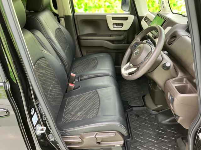 N-BOX L 新品タイヤ/保証書/社外 SDナビ/ホンダセンシング/電動スライドドア/シートヒーター/車線逸脱防止支援システム/ドライブレコーダー 前後/ヘッドランプ LED/USBジャック 衝突被害軽減システム(4枚目)