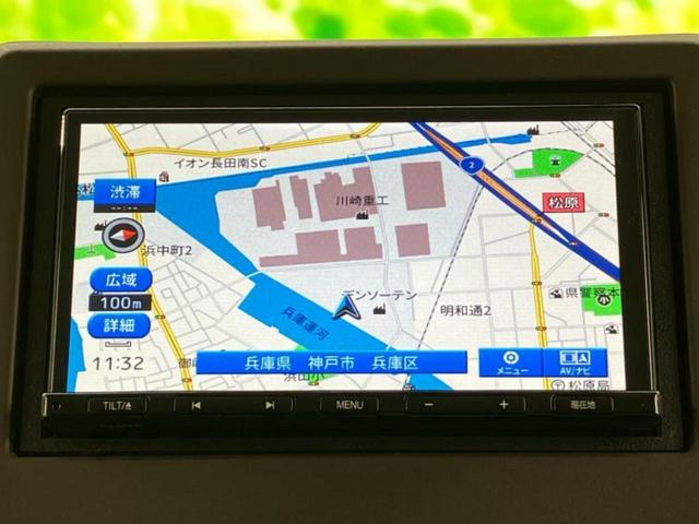 N-BOX L 新品タイヤ/保証書/社外 SDナビ/ホンダセンシング/電動スライドドア/シートヒーター/車線逸脱防止支援システム/ドライブレコーダー 前後/ヘッドランプ LED/USBジャック 衝突被害軽減システム(10枚目)