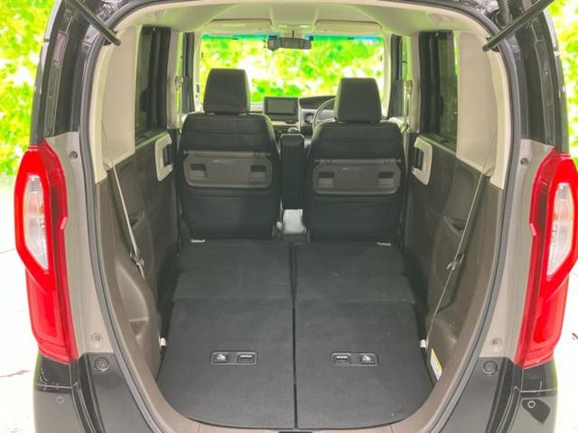 N-BOX L 新品タイヤ/保証書/社外 SDナビ/ホンダセンシング/電動スライドドア/シートヒーター/車線逸脱防止支援システム/ドライブレコーダー 前後/ヘッドランプ LED/USBジャック 衝突被害軽減システム(19枚目)