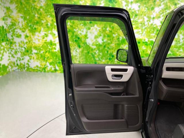 N-BOX L 新品タイヤ/保証書/社外 SDナビ/ホンダセンシング/電動スライドドア/シートヒーター/車線逸脱防止支援システム/ドライブレコーダー 前後/ヘッドランプ LED/USBジャック 衝突被害軽減システム(21枚目)