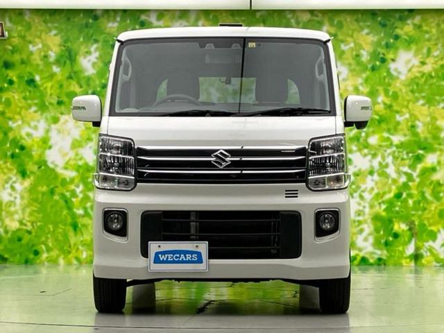 エブリイワゴン PZターボスペシャル 新品タイヤ/保証書/社外 SDナビ/セーフティサポート(スズキ)/両側電動スライドドア/シートヒーター 運転席/オートステップ/ドライブレコーダー 前後/ヘッドランプ LED/USBジャック ドラレコ(57枚目)