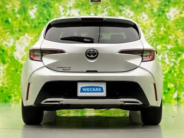 カローラスポーツ Ｇ　Ｚ　保証書／ディスプレイオーディオ＋ナビ／トヨタセーフティセンス／車線逸脱防止支援システム／ドライブレコーダー　前後／ヘッドランプ　ＬＥＤ／Ｂｌｕｅｔｏｏｔｈ接続／ＥＴＣ／ＥＢＤ付ＡＢＳ　バックカメラ（55枚目）