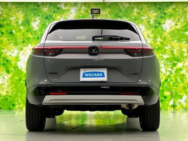 ヴェゼル ｅＨＥＶ　Ｚ　保証書／社外　９インチ　ＳＤナビ／衝突安全装置／シートヒーター／車線逸脱防止支援システム／電動バックドア／ヘッドランプ　ＬＥＤ／ＵＳＢジャック／ＥＴＣ／ＥＢＤ付ＡＢＳ／横滑り防止装置　ワンオーナー（58枚目）