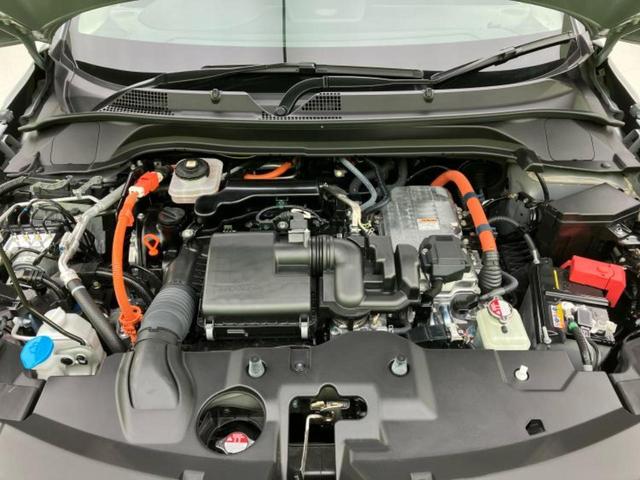 ヴェゼル ｅＨＥＶ　Ｚ　保証書／社外　９インチ　ＳＤナビ／衝突安全装置／シートヒーター／車線逸脱防止支援システム／電動バックドア／ヘッドランプ　ＬＥＤ／ＵＳＢジャック／ＥＴＣ／ＥＢＤ付ＡＢＳ／横滑り防止装置　ワンオーナー（62枚目）