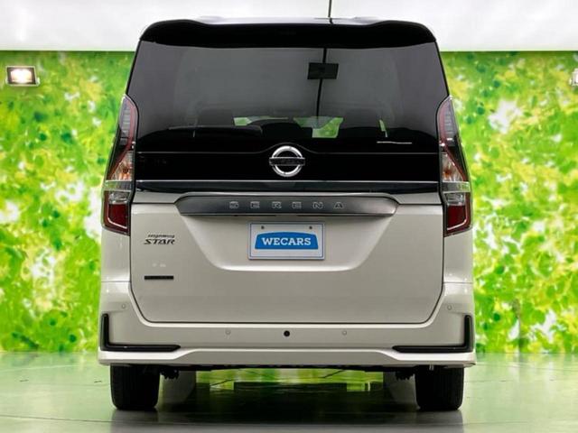 セレナ ハイウェイスターV 新品タイヤ/保証書/純正 10インチ SDナビ/フリップダウンモニター 純正 11インチ/インテリジェントルームミラー/エマージェンシーブレーキ/両側電動スライドドア/アラウンドビューモニター ETC(58枚目)