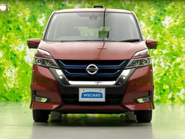 セレナ eパワーハイウェイスターV 新品タイヤ/保証書/純正 9インチ メモリーナビ/フリップダウンモニター 純正 11インチ/エマージェンシーブレーキ/両側電動スライドドア/シートヒーター 前席/アラウンドビューモニター 全周囲カメラ(57枚目)